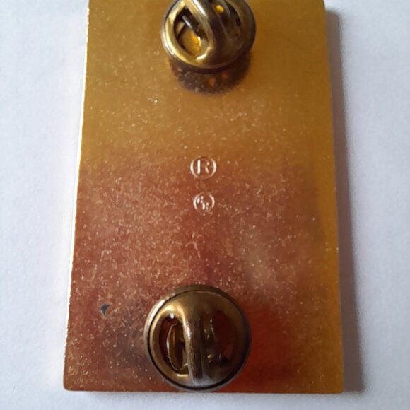 Vintage Golden Gate Bridge Enamel Pin: 1984 Lions Club Convention Souvenir - Picture 7 of 8